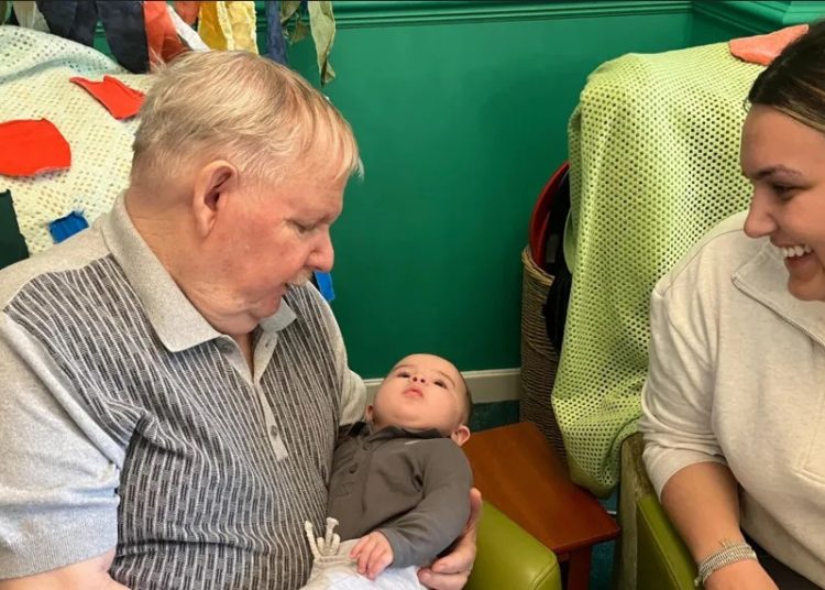 Radost i toplina za umirovljenike