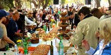 Uskrsni doručak u Vodicama