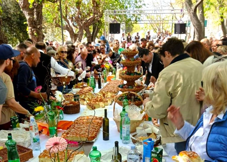 Uskrsni doručak u Vodicama