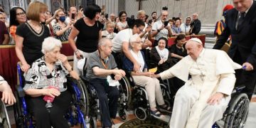 UVODNA RIJEČ: Papa Franjo: „Ne odbaci me u starosti“