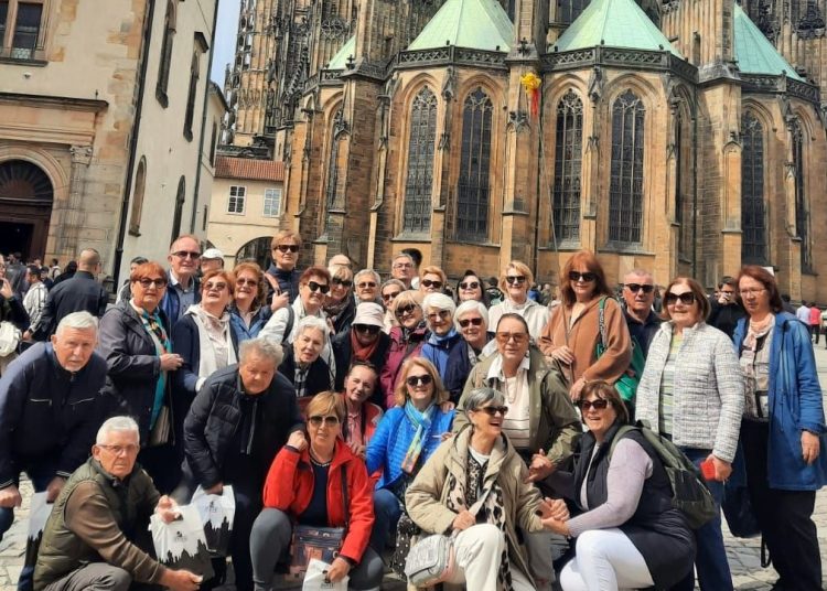 Izlet u Bratislavu i Prag