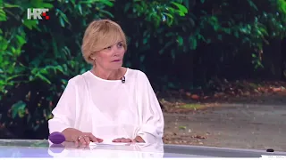 Predsjednica SUH-a Višnja Stanišić u emisiji Zona 360 HRT-a