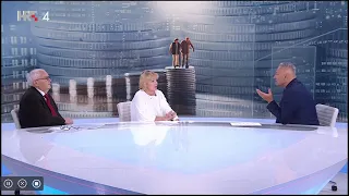 Predsjednica SUH-a Višnja Stanišić u Studiju 4 HRT-a