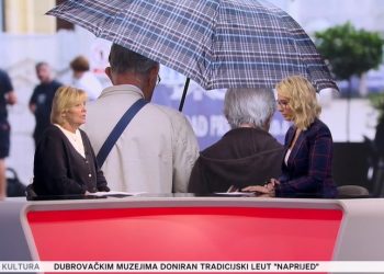 Predsjednica SUH-a Stanišić u studiju Dnevnika NOVE TV