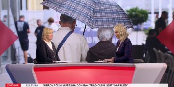 Predsjednica SUH-a Stanišić u studiju Dnevnika NOVE TV