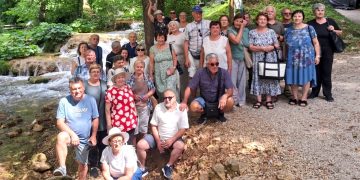 Srpanj i kolovoz u znaku izleta