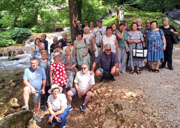 Srpanj i kolovoz u znaku izleta