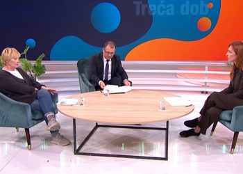 Predsjednica SUH-a u emisiji HRT-a Treća dob