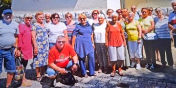 Uživanje u ljetnom odmaralištu