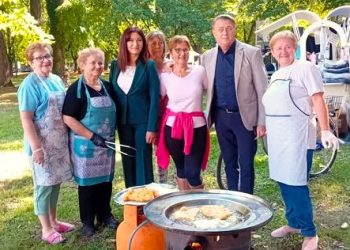 Rujansko kupanje i domaće lepinje