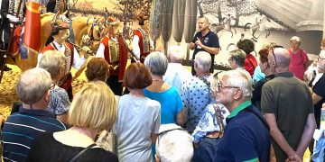 Obilazak grada Alkara