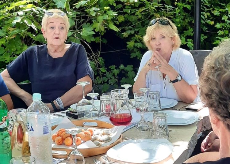 Asja Tomin i Višnja Stanišić