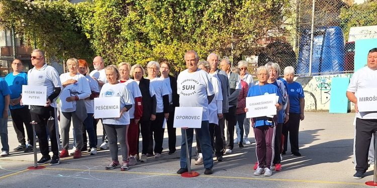 Zlato za ekipu iz Oporovca