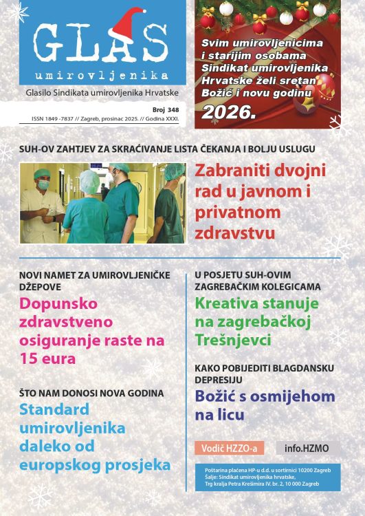 Glas umirovljenika #348