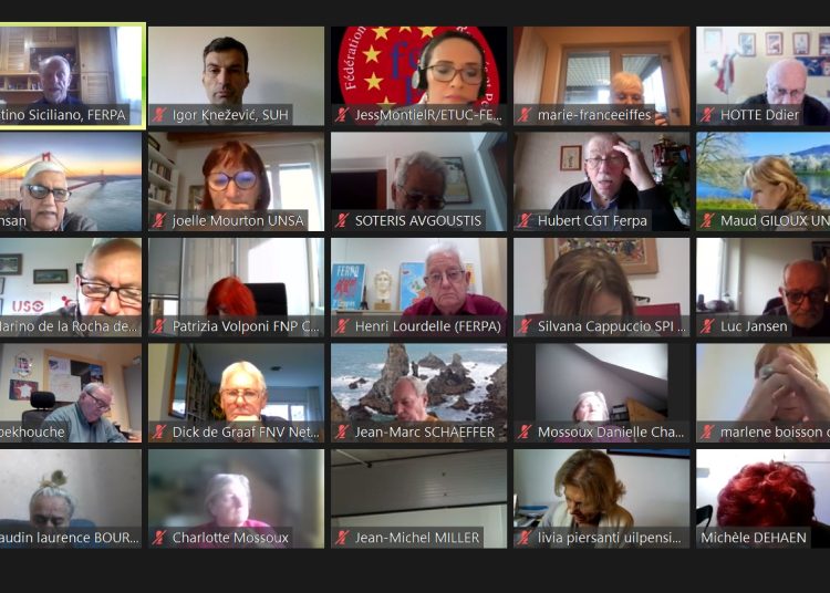 Borba za minimalnu europsku mirovinu