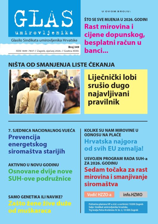 Glas umirovljenika #349