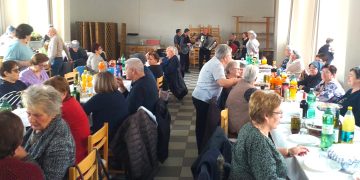 Vesela pokladna zabava