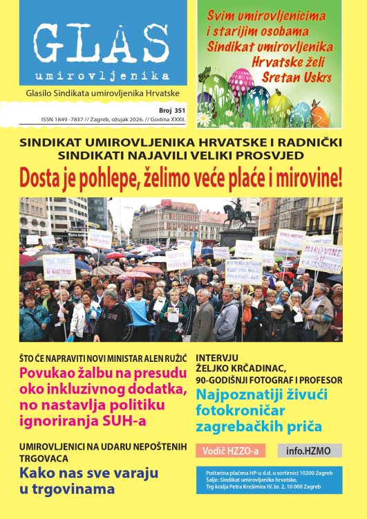 Glas umirovljenika #351