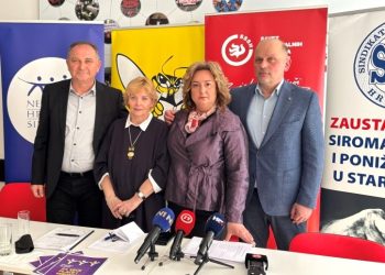 Dosta je pohlepe, želimo veće plaće i mirovine!