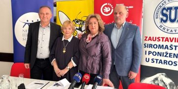 Dosta je pohlepe, želimo veće plaće i mirovine!