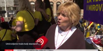 Izjava predsjednice Stanišić s velikog prosvjeda 18. travnja 2026.
