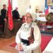 Tihana Stepinac Fabijanić u samoborskoj narodnoj nošnji na Florijanovo u crkvi sv. Mihalja.jpg