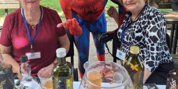 Druženje sa spidermanom