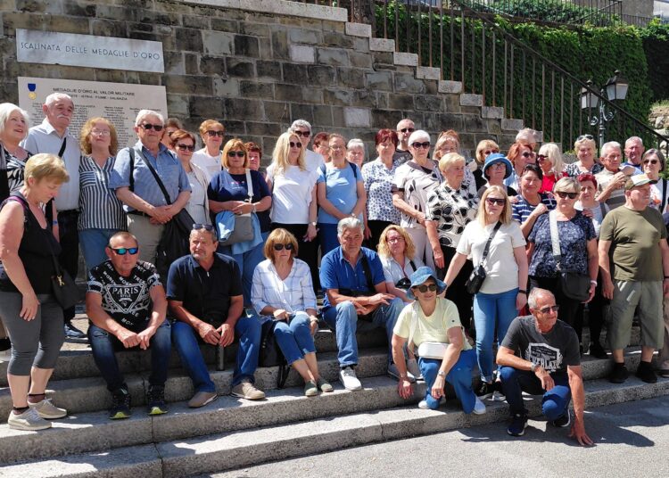 Izlet u Trst i posjet Miramareu