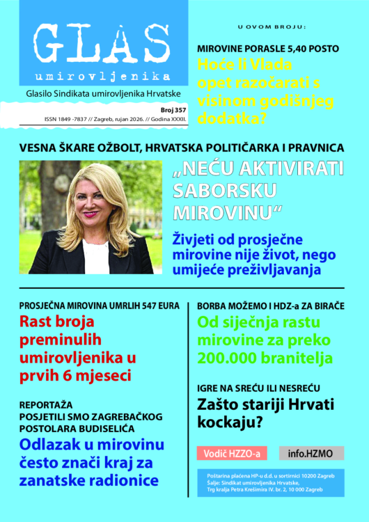 Glas umirovljenika #357