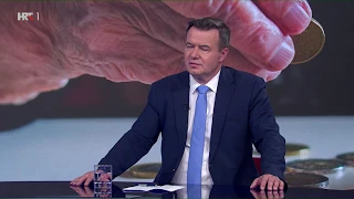 Predsjednica Stanišić u Otvorenom HRT-a