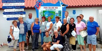 Posjet Ninskoj solani