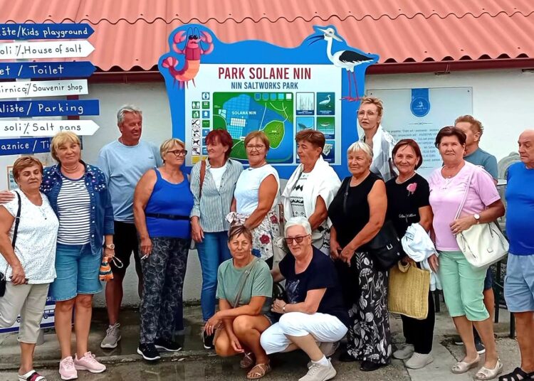 Posjet Ninskoj solani